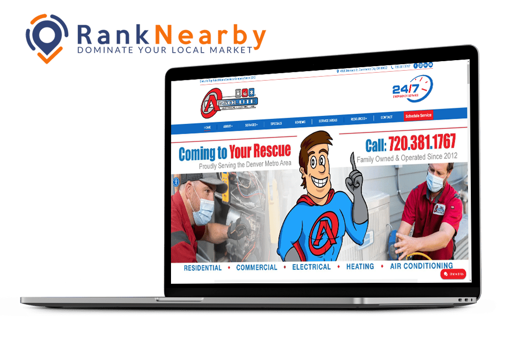 HVAC website