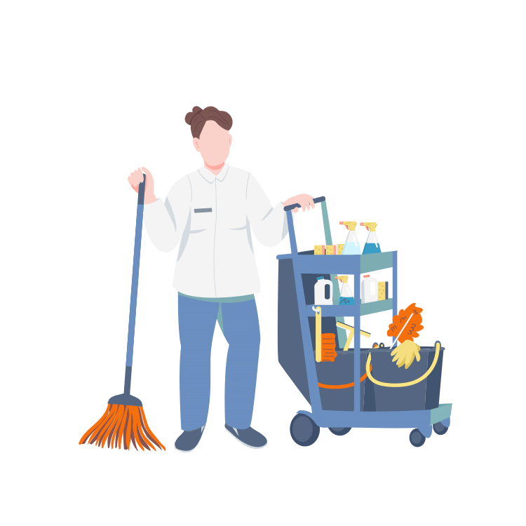 cleaning company marketing