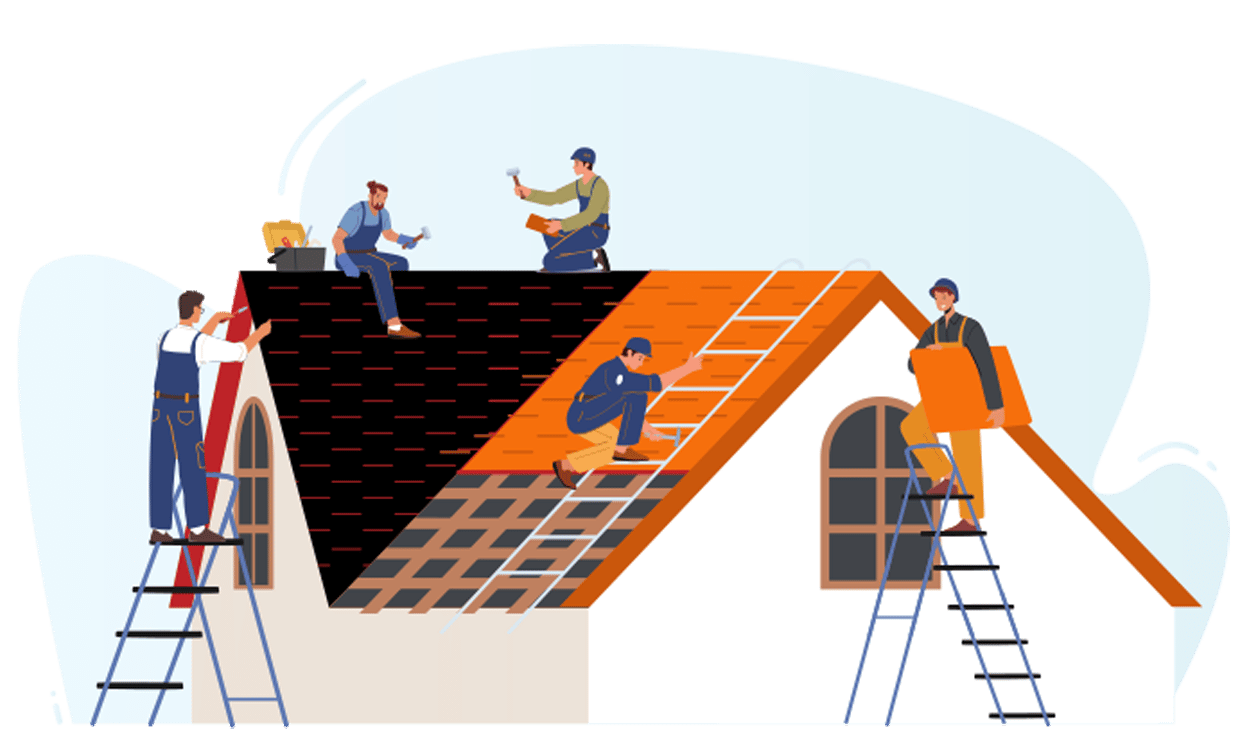roofer roofing contractor marketing