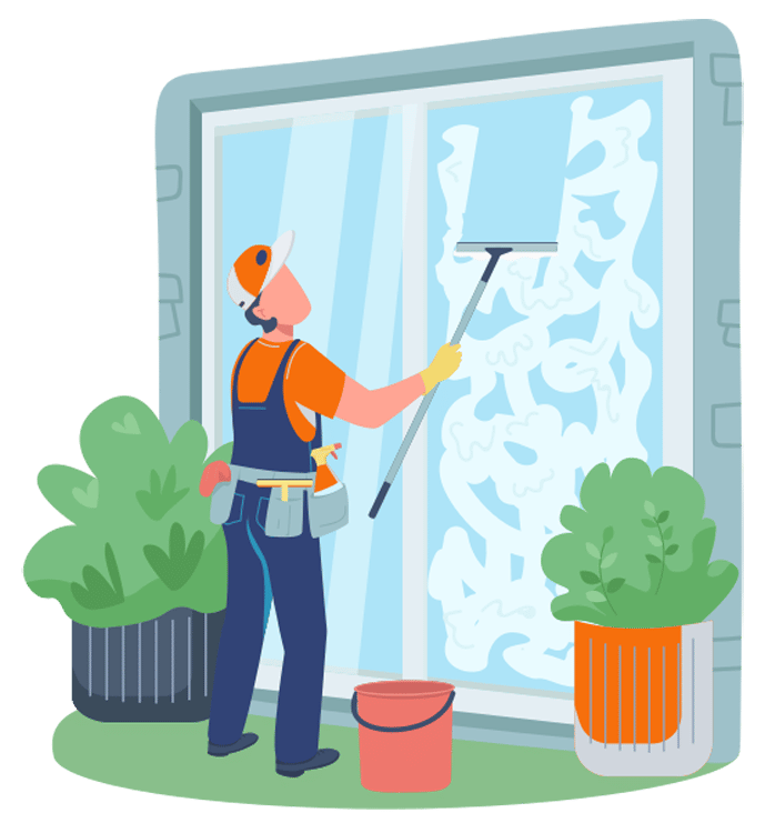 window cleaning service marketing