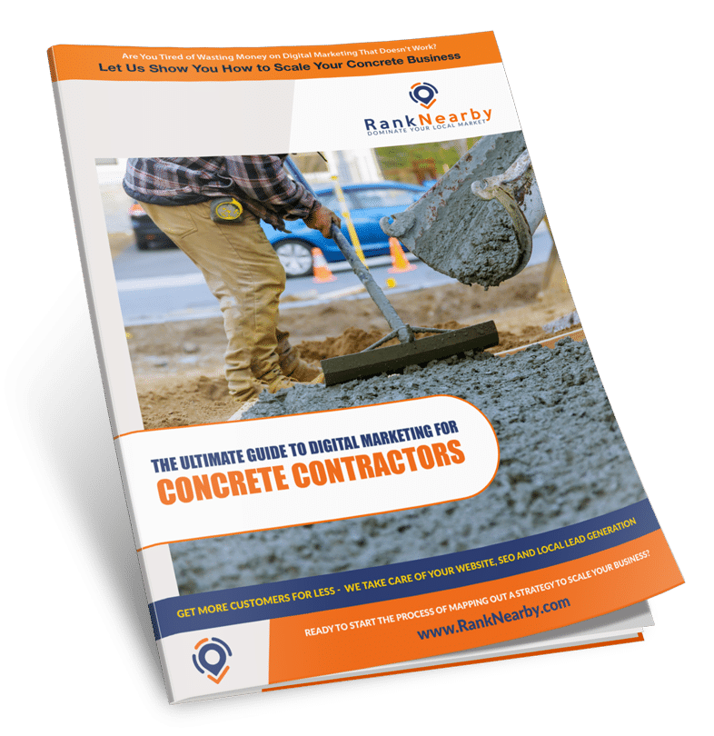 digital marketing checklist for concrete contrractors