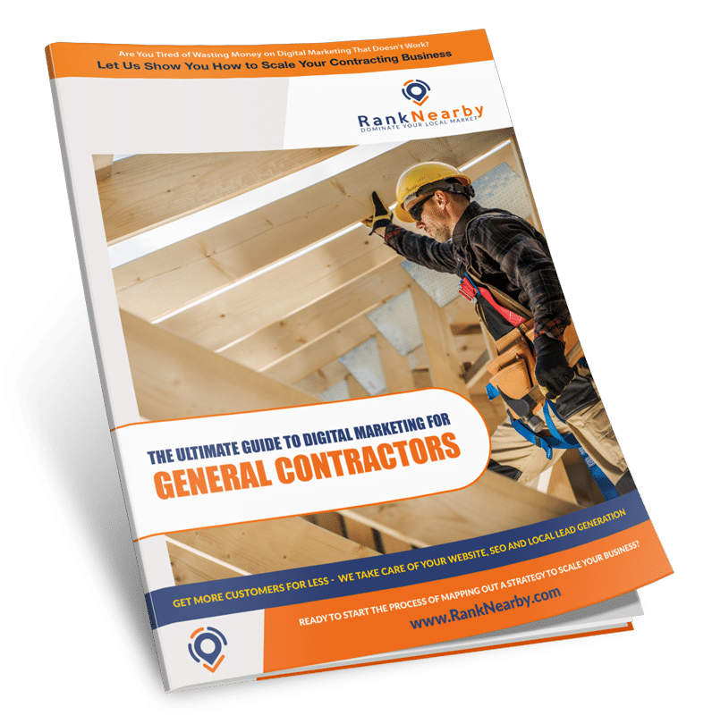 digital marketing checklist for general contractors