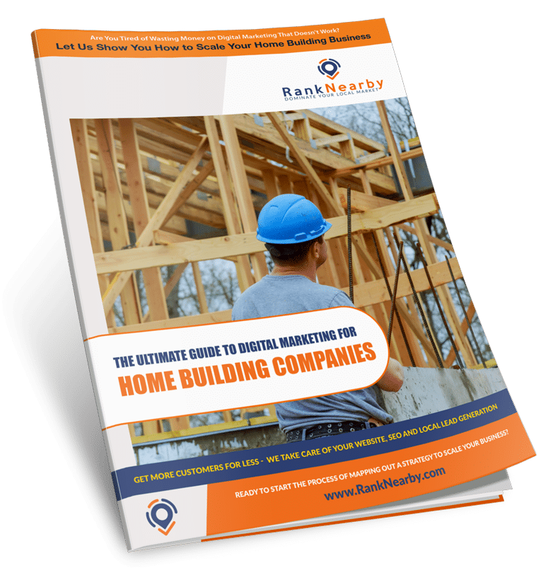 digital marketing checklist for home builders