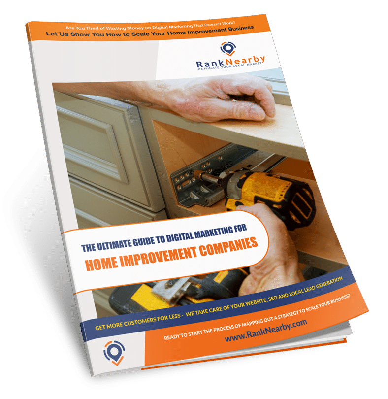 digital marketing checklist for home improvement contractors