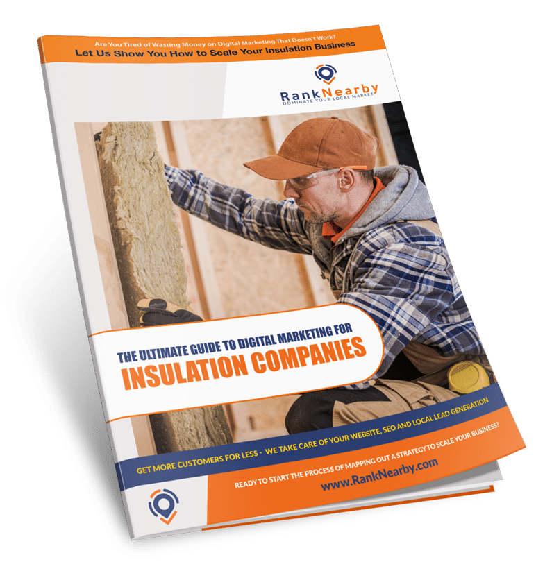 digital marketing checklist for insulation companies