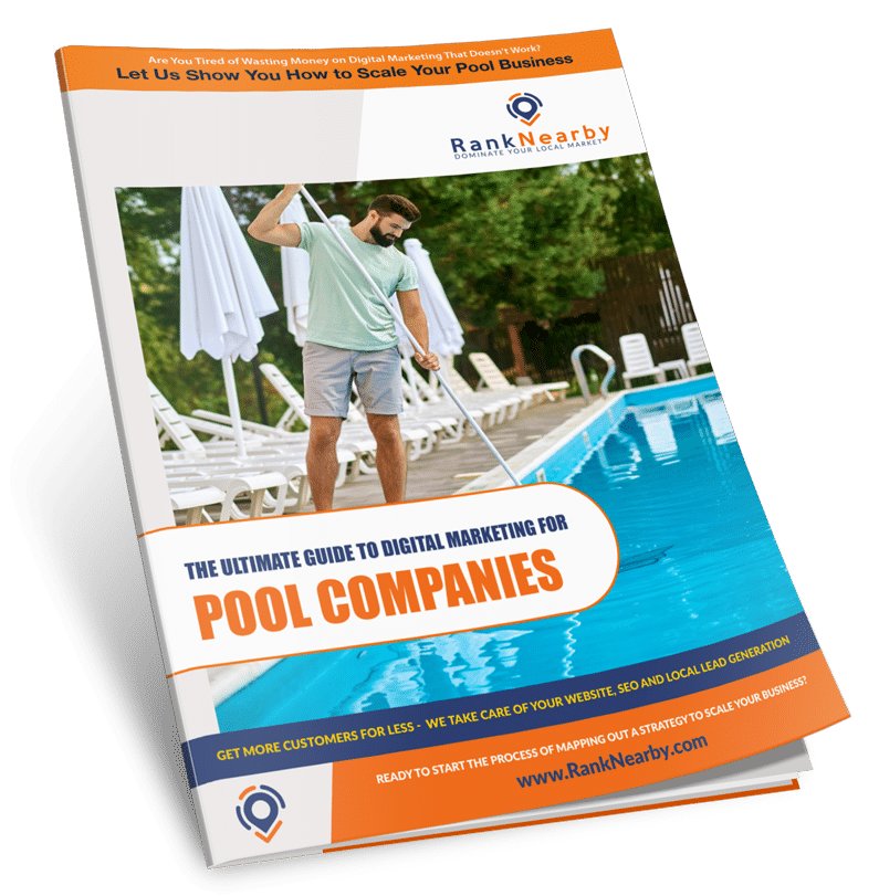 digital marketing checklist for pool companies