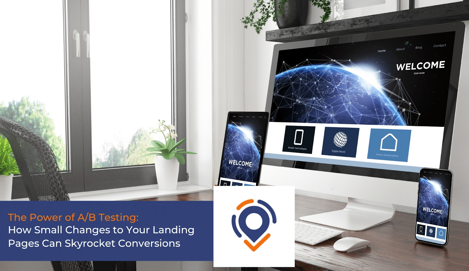 changes in landing pages