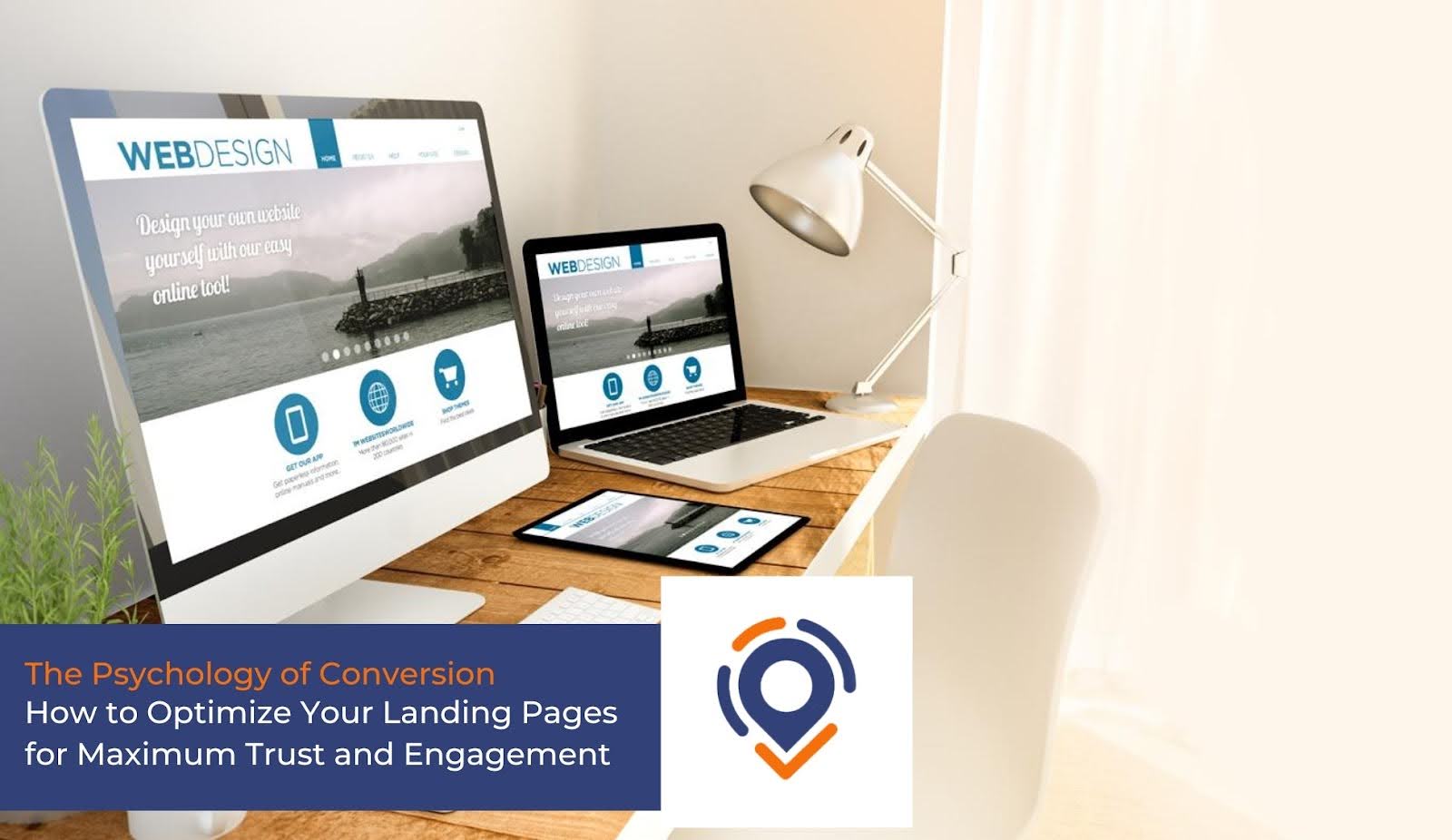 Maximize Engagement & Trust with Optimized Landing Pages