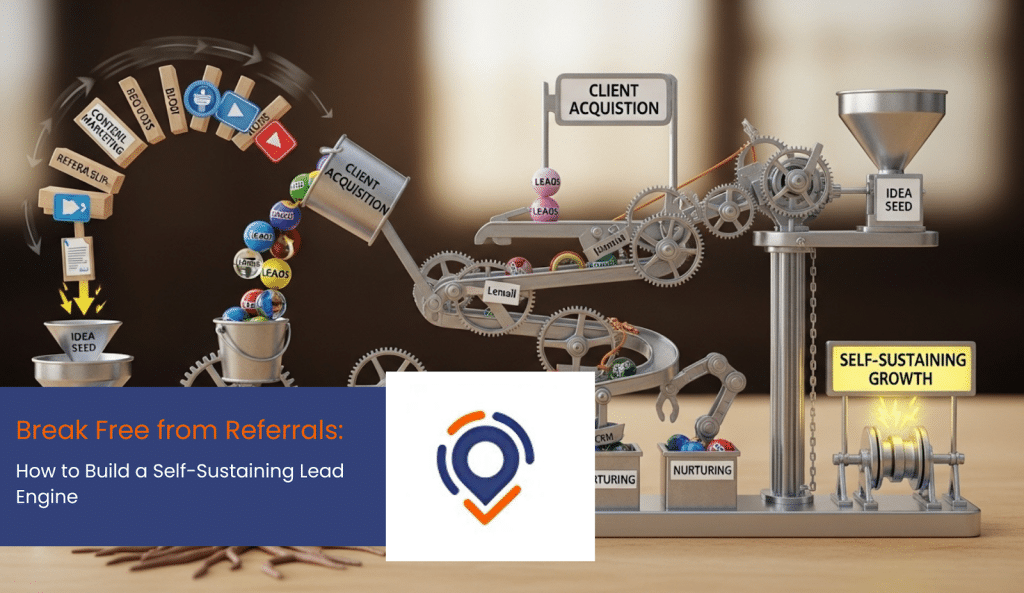 Break Free from Referrals by Building a Self-Sustaining Lead Engine
