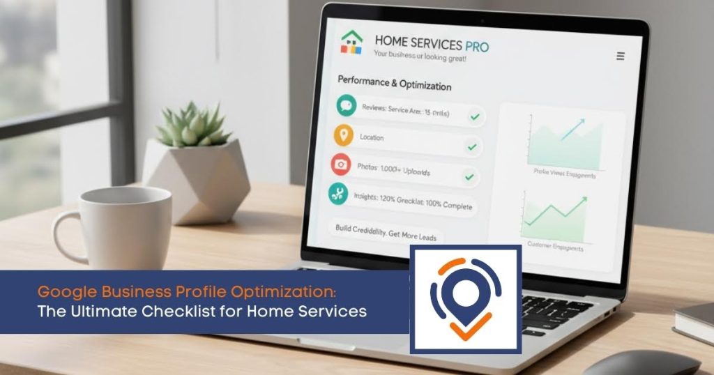 Google Business Profile Optimization The Ultimate Checklist for Home Services