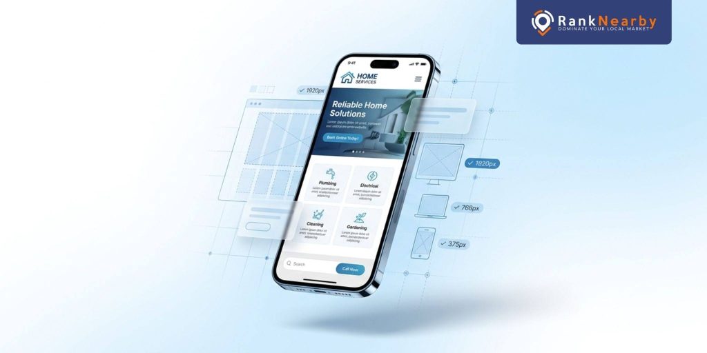 Why Mobile-First Website Design Is Critical for Home Service Lead Generation
